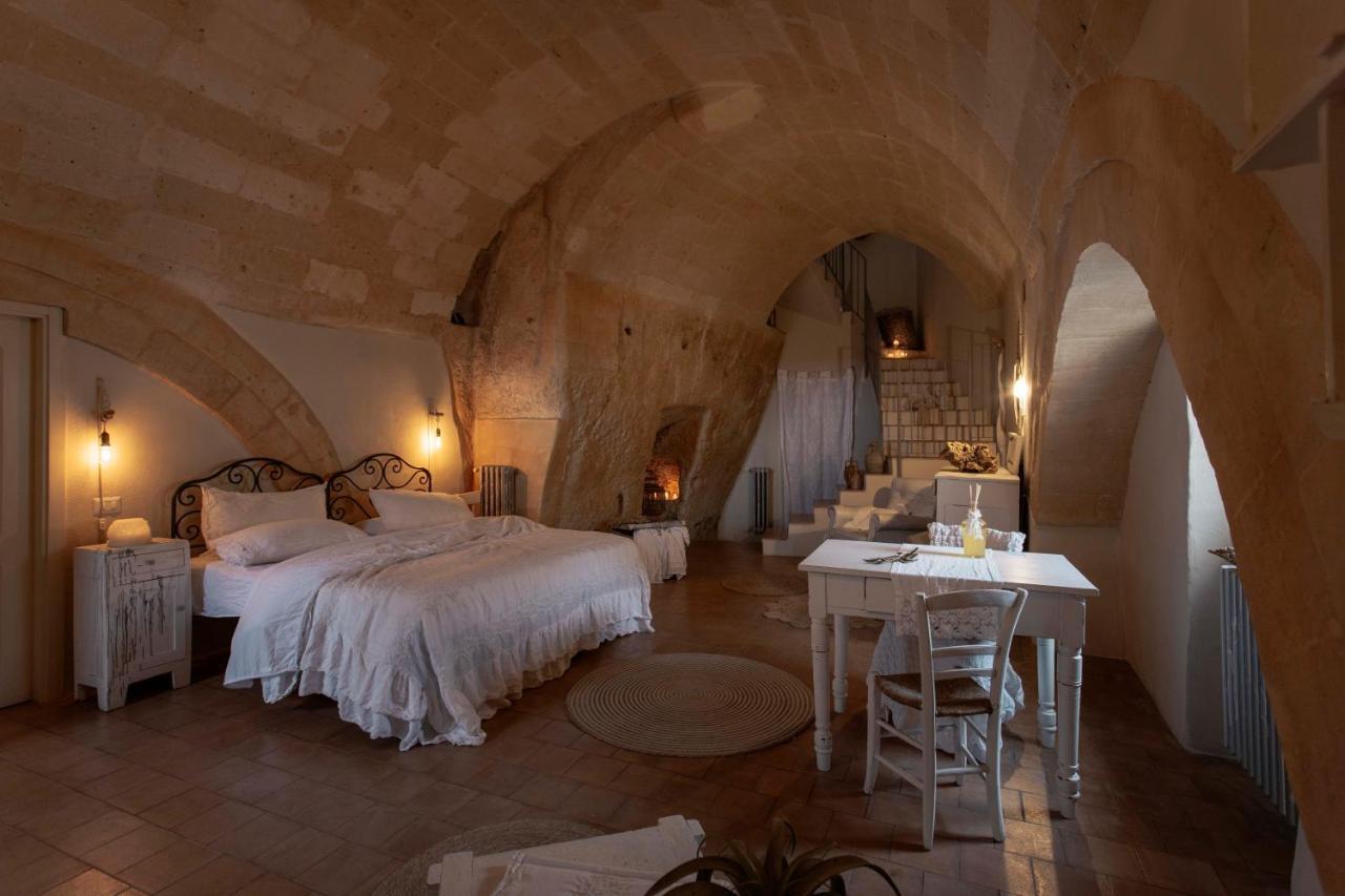 Corte San Leonardo 마테라 외부 사진