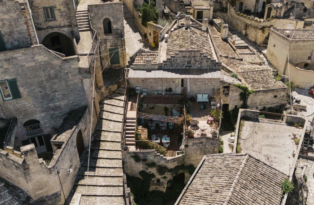 Corte San Leonardo 마테라 외부 사진