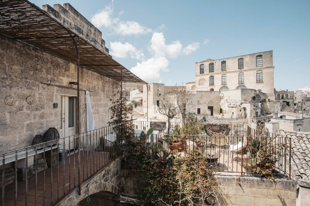 Corte San Leonardo 마테라 외부 사진